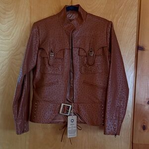 Brown Leather Jacket